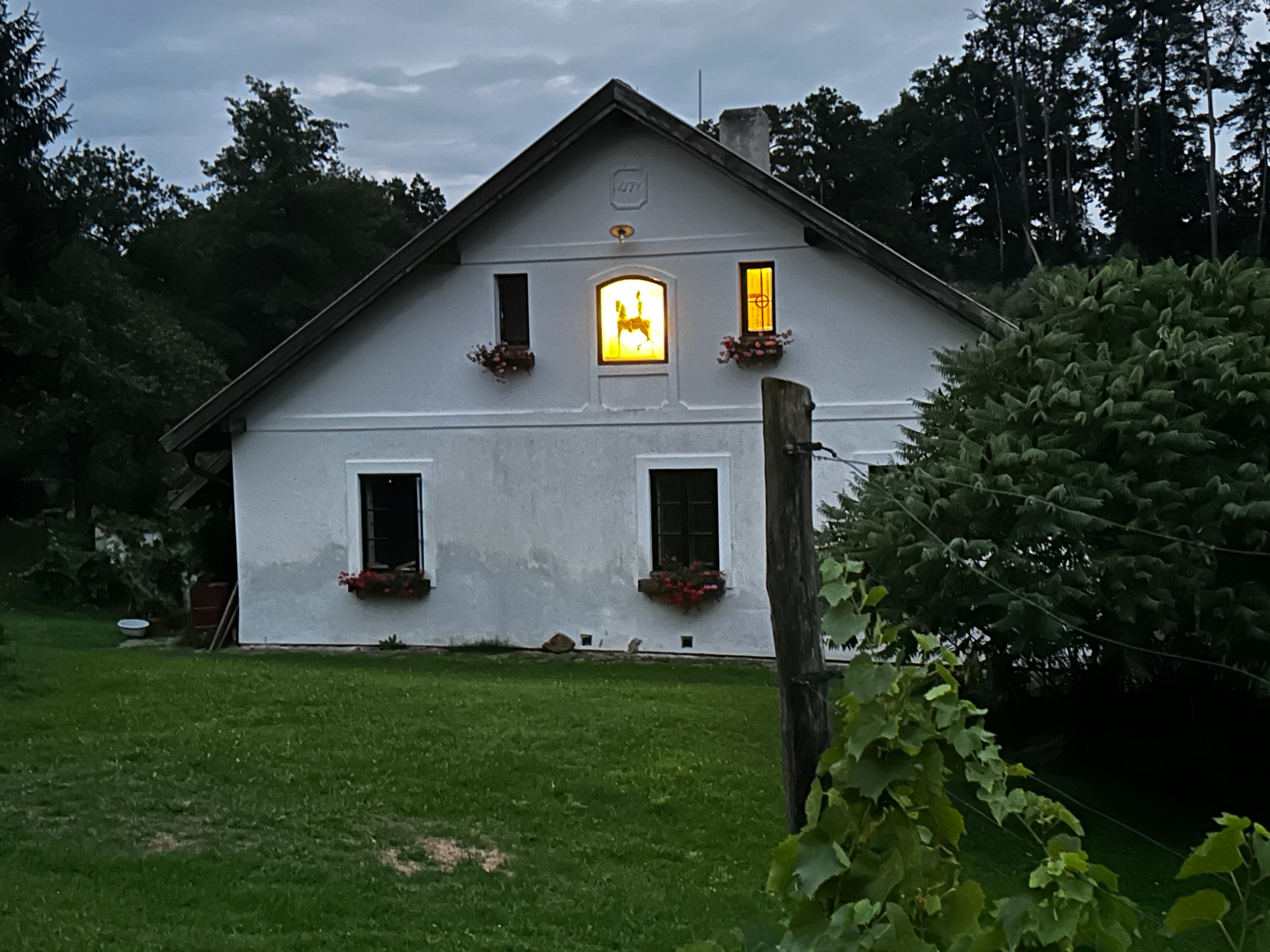 Detail historického mlýna