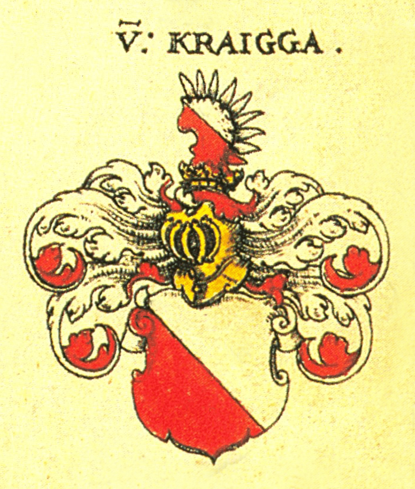 Kraticů / Krajíců