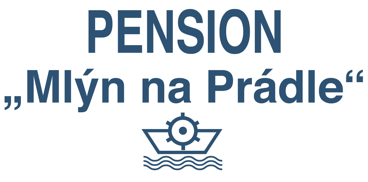 Logo Penzionu Mlýn na Prádle