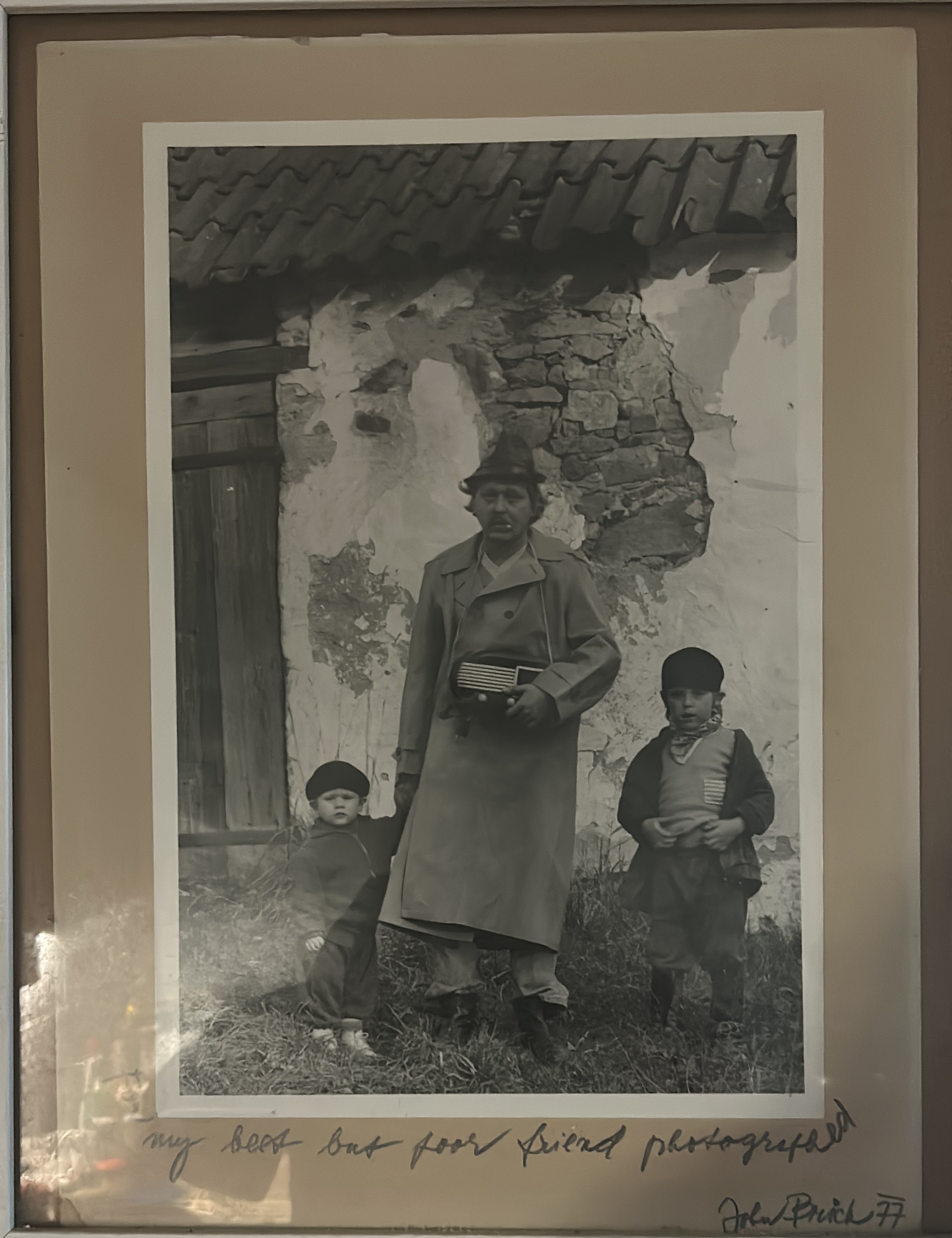 Archivní fotografie mlýna 3